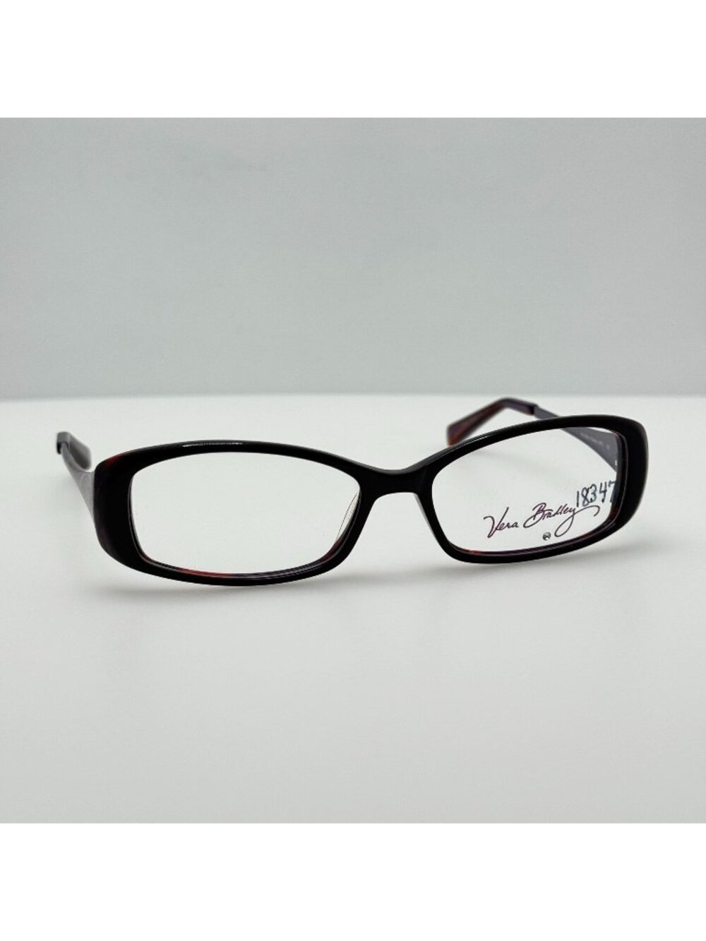 Vera Bradley Eyeglasses Eye Glasses Frames Brittany Very Berry Paisley 51-15-135